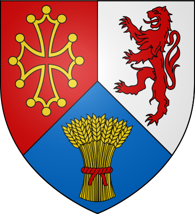 Blason de la commune Endoufielle