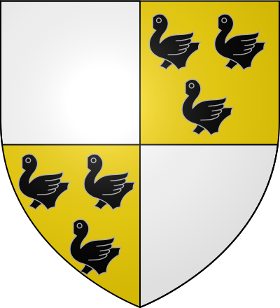 Blason de la commune Estampes