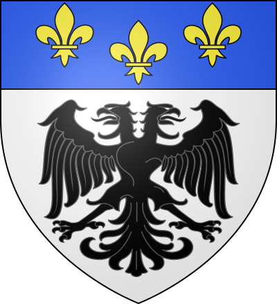 Blason de la commune Fleurance