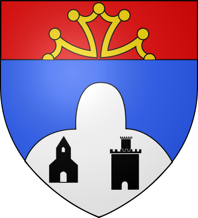 Blason de la commune Frégouville