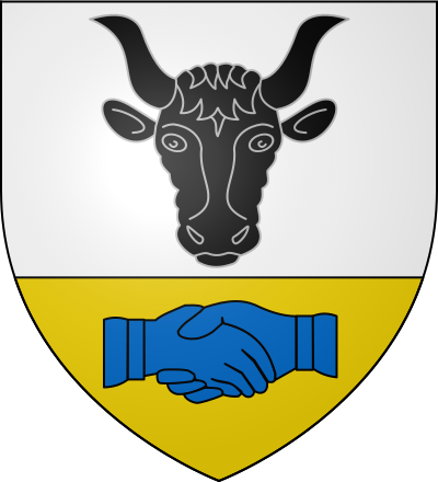 Blason de la commune Gimont