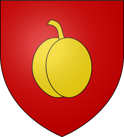 Blason de la commune Giscaro