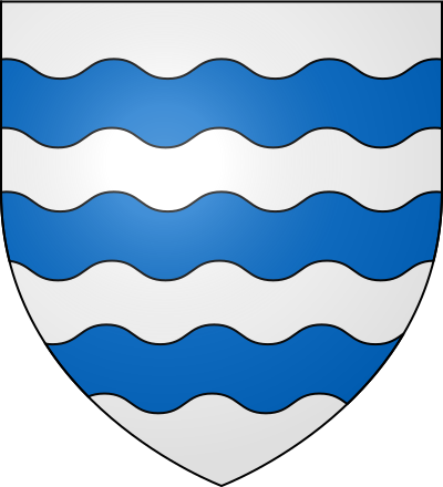 Blason de la commune Gondrin