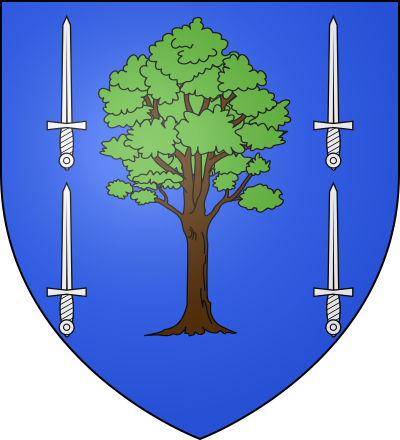 Blason de la commune Haget
