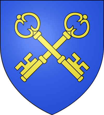 Blason de la commune Le Houga