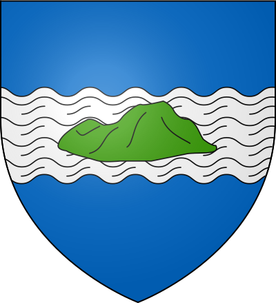 Blason de la commune L' Isle-de-Noé