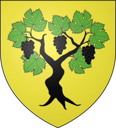 Blason de la commune Jegun
