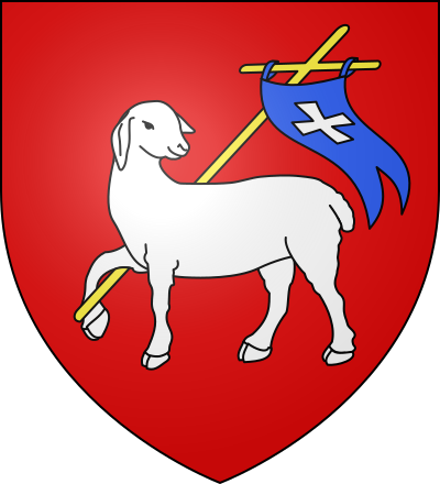 Blason de la commune Ladevèze-Ville