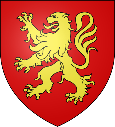 Blason de la commune Larressingle