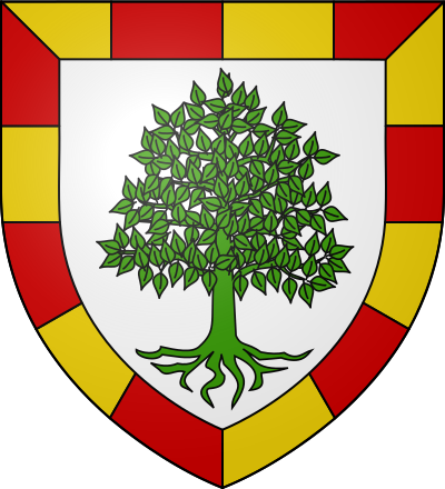 Blason de la commune Lartigue