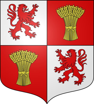 Blason de la commune Lauraët