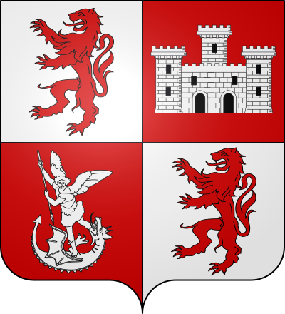 Blason de la commune Lavardens