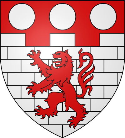 Blason de la commune Leboulin