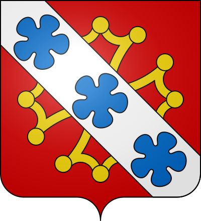 Blason de la commune Lias