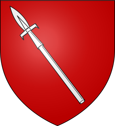 Blason de la commune Lombez