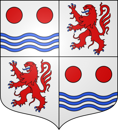 Blason de la commune Marambat