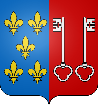 Blason de la commune Marciac