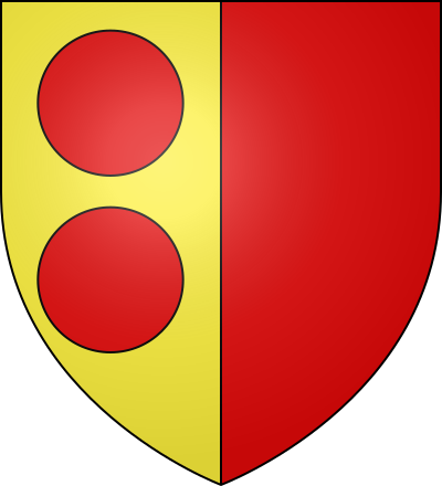Blason de la commune Marsan