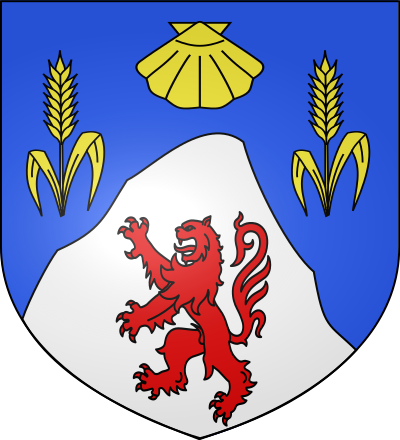 Blason de la commune Marsolan