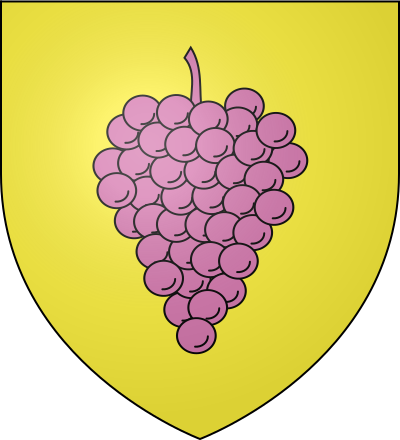 Blason de la commune Maurens