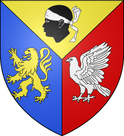 Blason de la commune Mauroux