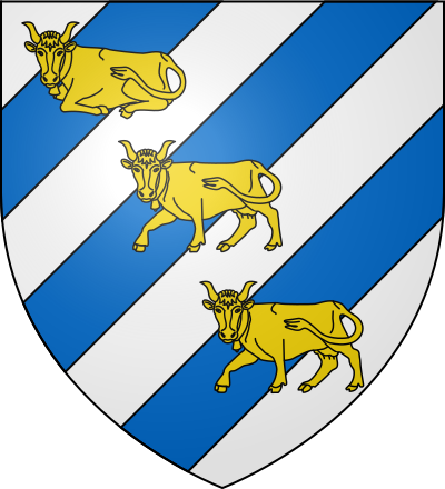 Blason de la commune Mauvezin