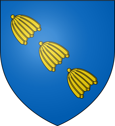 Blason de la commune Miélan