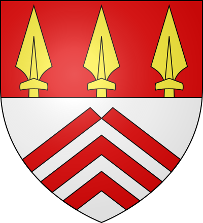 Blason de la commune Monferran-Savès