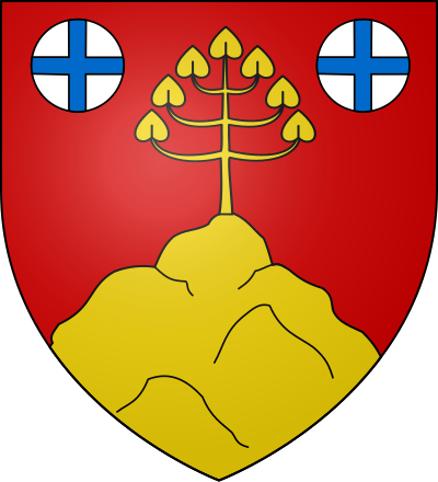 Blason de la commune Monfort