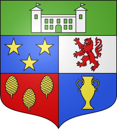 Blason de la commune Montadet