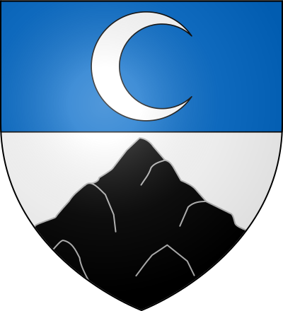Blason de la commune Montesquiou
