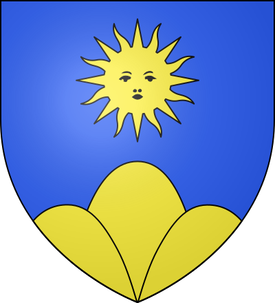 Blason de la commune Montestruc-sur-Gers