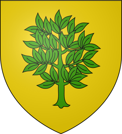 Blason de la commune Montiron