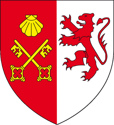 Blason de la commune Mouchan