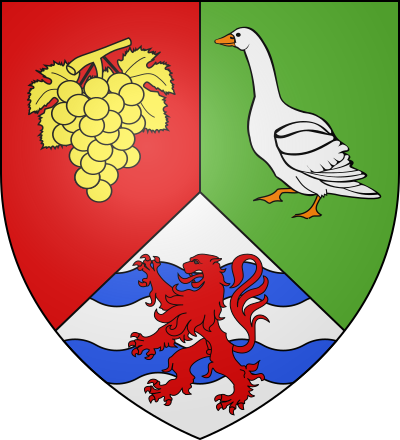 Blason de la commune Noulens