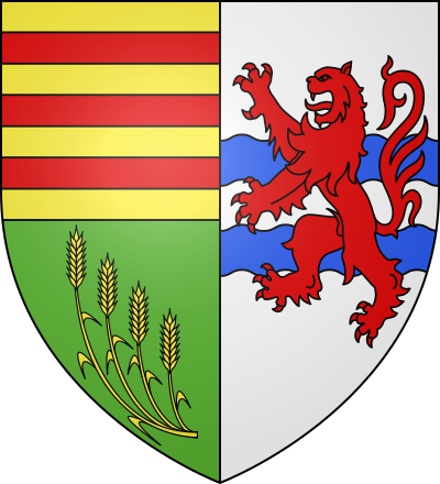 Blason de la commune Pergain-Taillac