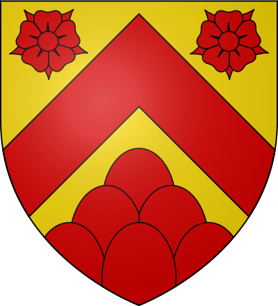 Blason de la commune Pouy-Roquelaure