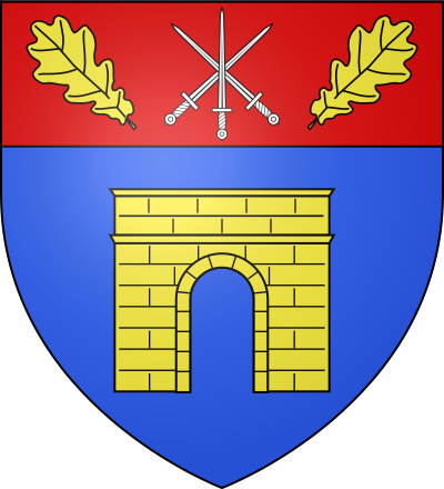 Blason de la commune Projan