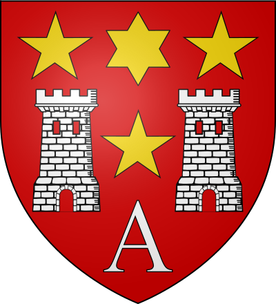 Blason de la commune La Romieu