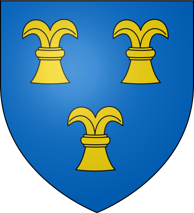 Blason de la commune Roquelaure-Saint-Aubin