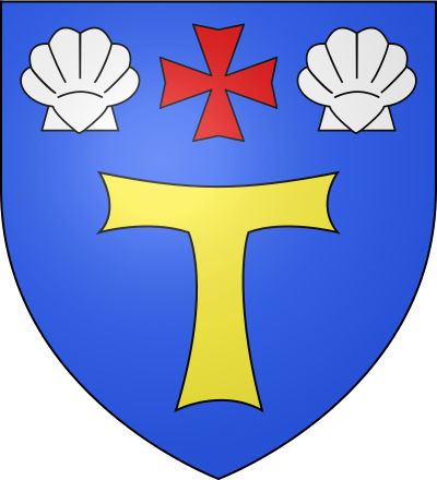 Blason de la commune Saint-Antoine