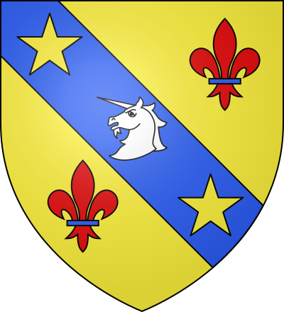 Blason de la commune Saint-Arroman