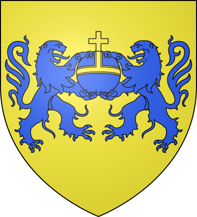 Blason de la commune Saint-Jean-le-Comtal