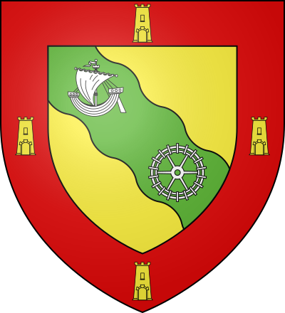 Blason de la commune Saint-Jean-Poutge