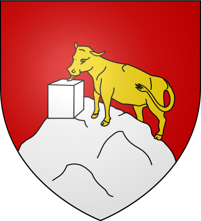 Blason de la commune Saint-Mont