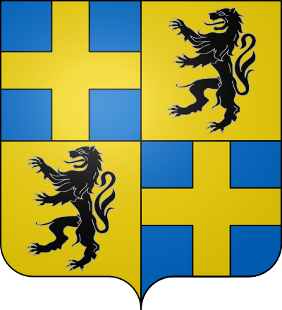 Blason de la commune Saint-Puy