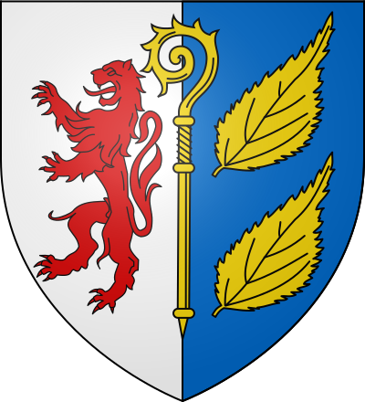 Blason de la commune Saint-Sauvy