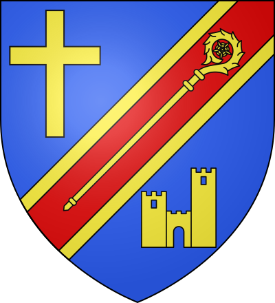 Blason de la commune Sainte-Mère