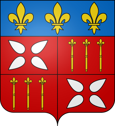 Blason de la commune Samatan