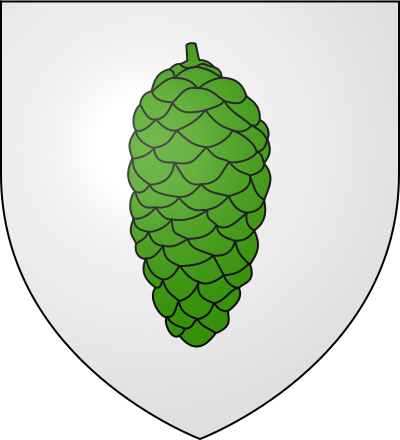 Blason de la commune Sarrant